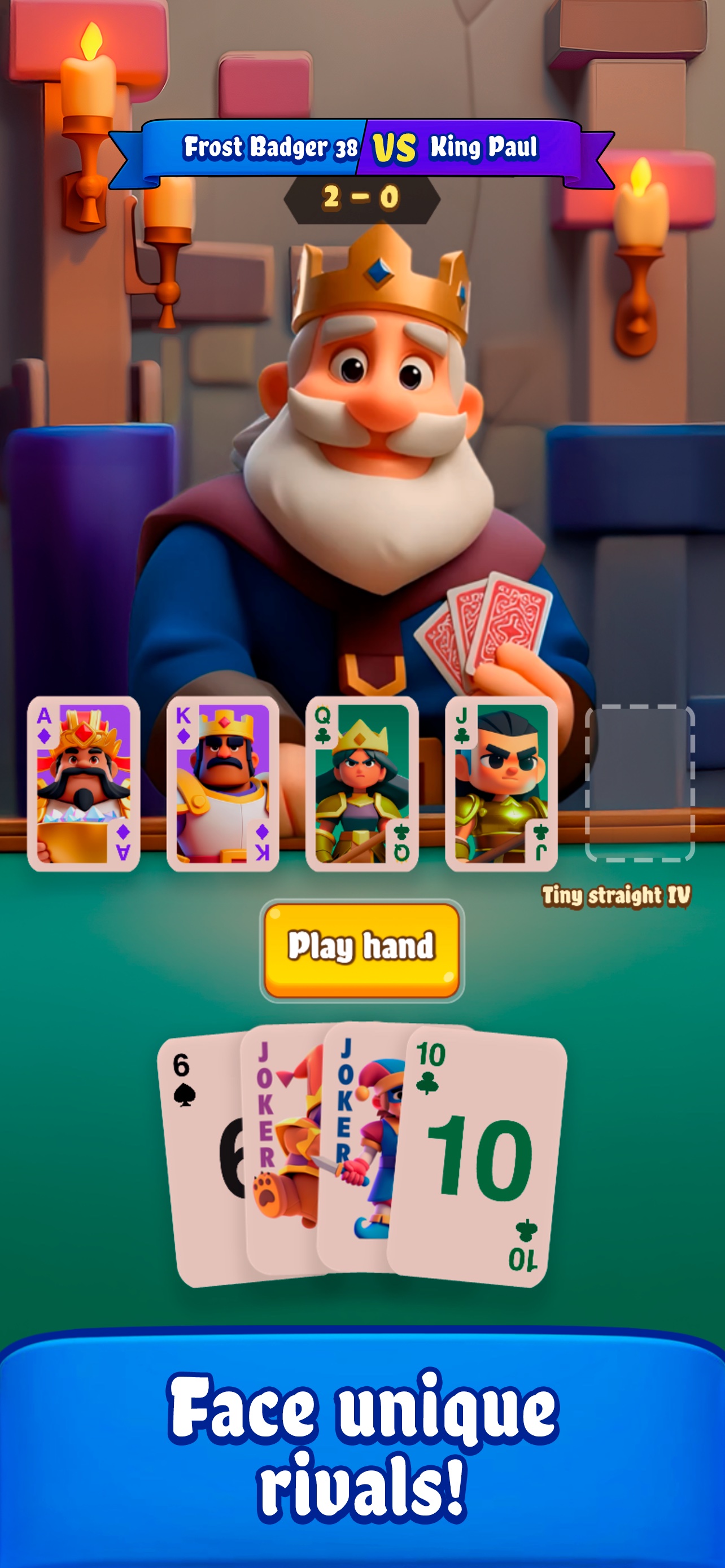 Royal Blush gameplay