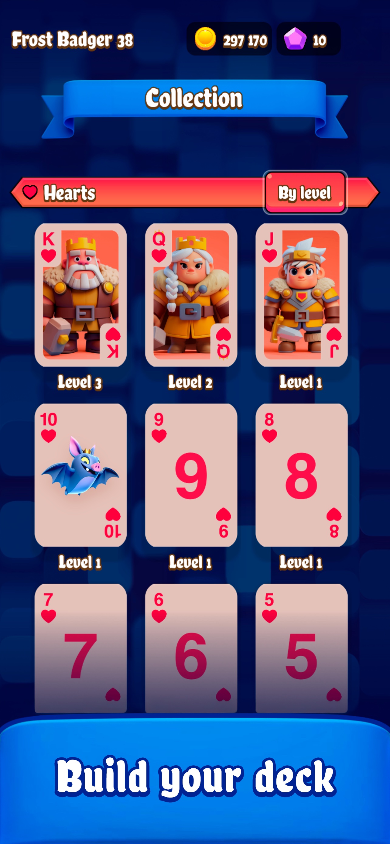 Royal Blush character gallery